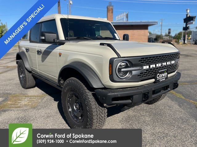 New 2025 Ford Bronco Badlands AWD/4WD 360° Tour