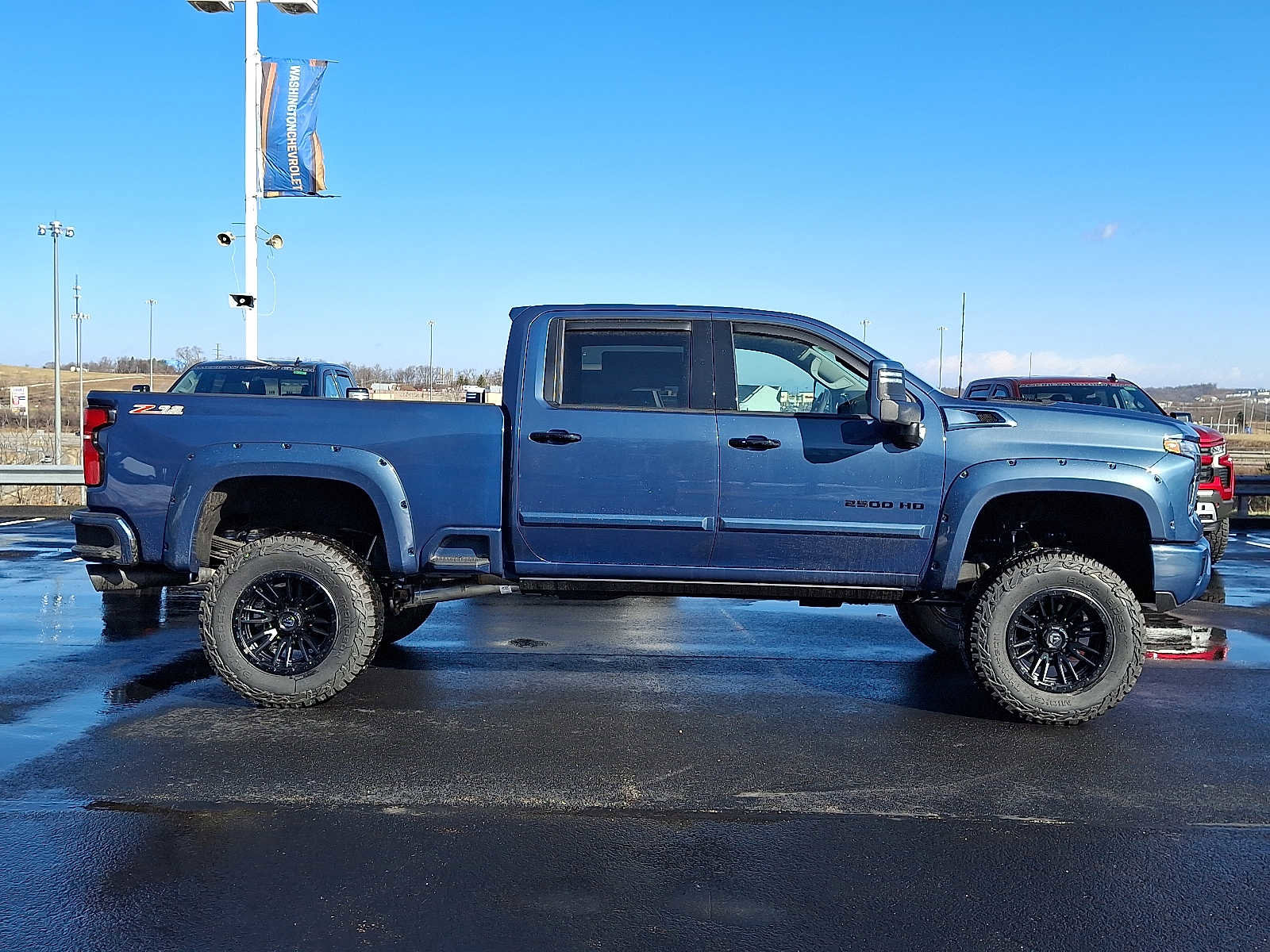 New 2026 Chevrolet Silverado 2500 LTZ w/ LTZ Plus Package image 7