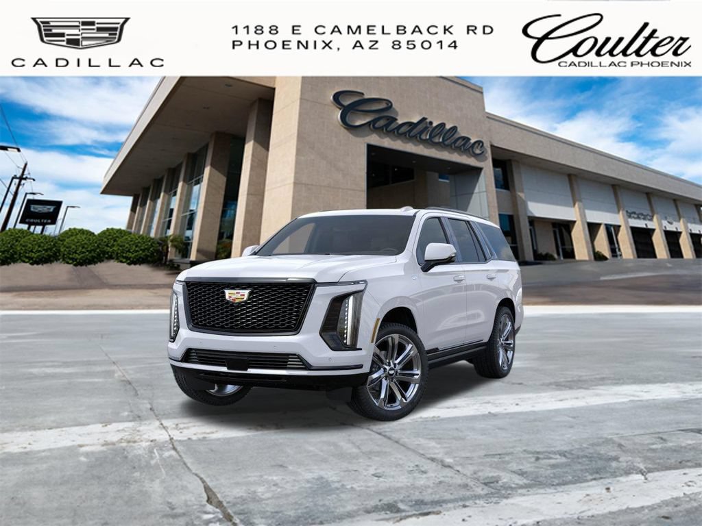 New 2026 Cadillac Escalade Sport w/ Touring Package AWD/4WD image 8