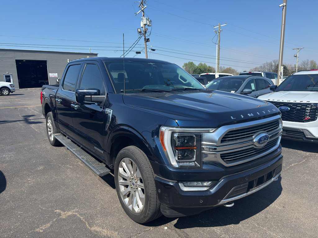 Used 2023 Ford F150 Limited AWD/4WD image 2