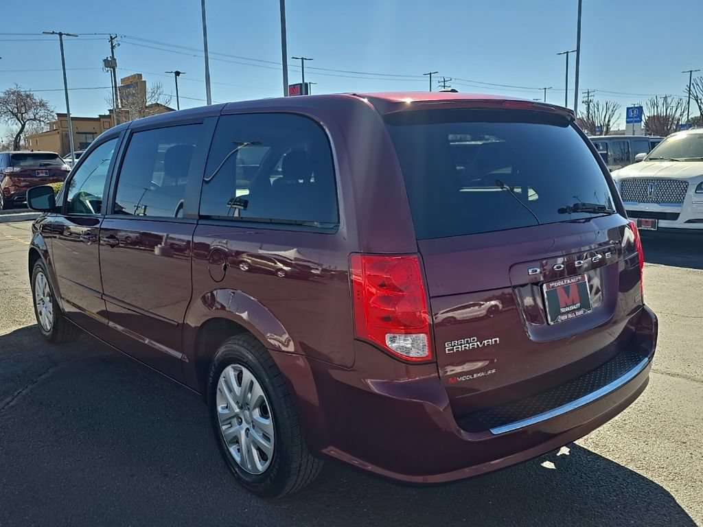 Used 2017 Dodge Grand Caravan SE w/ Power Window Group image 5