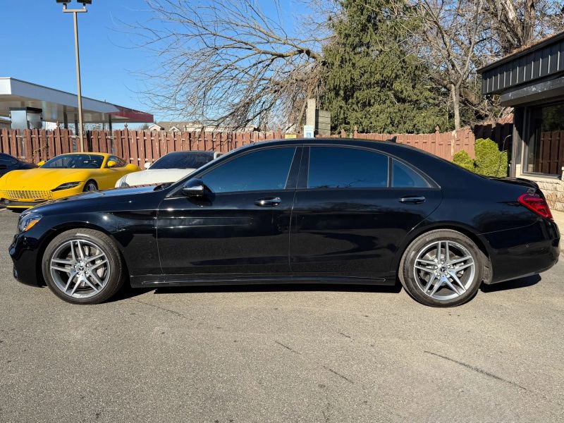 Used 2019 Mercedes-Benz S 560 4MATIC Sedan image 8