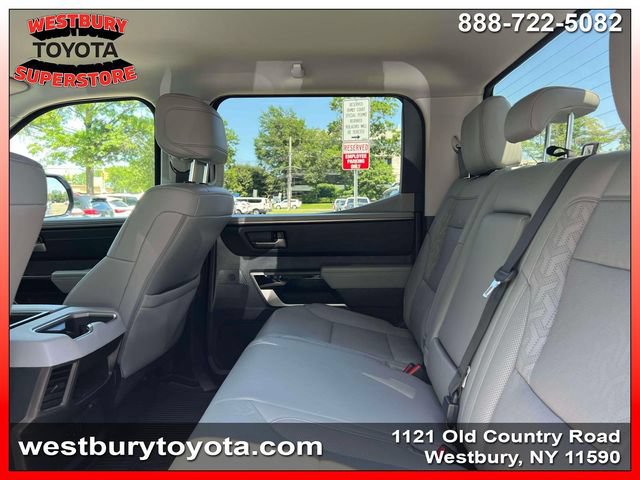 Certified 2024 Toyota Tundra Limited w/ TRD Off-Road Package AWD/4WD image 15