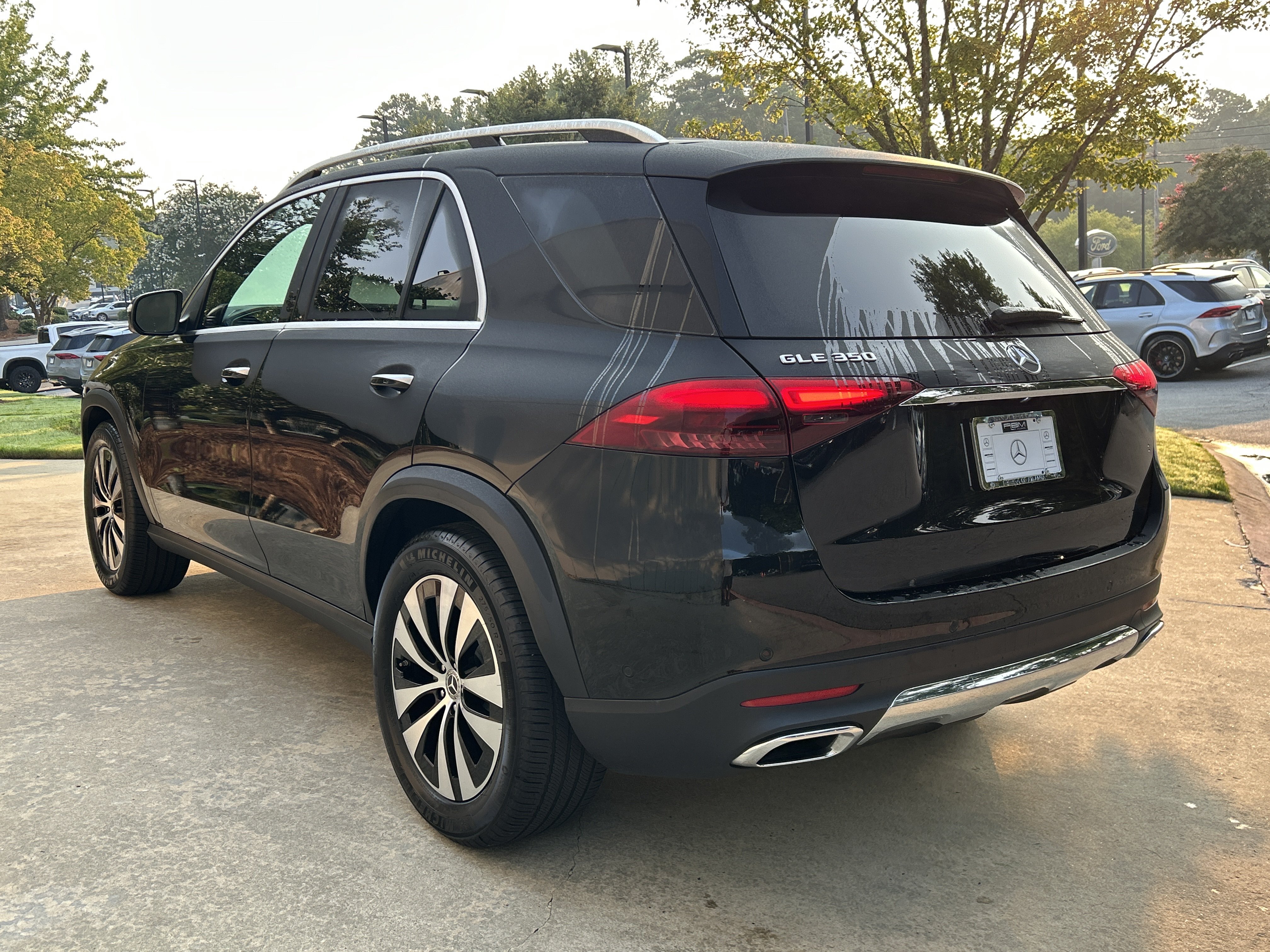 Certified 2025 Mercedes-Benz GLE 350 4MATIC image 12