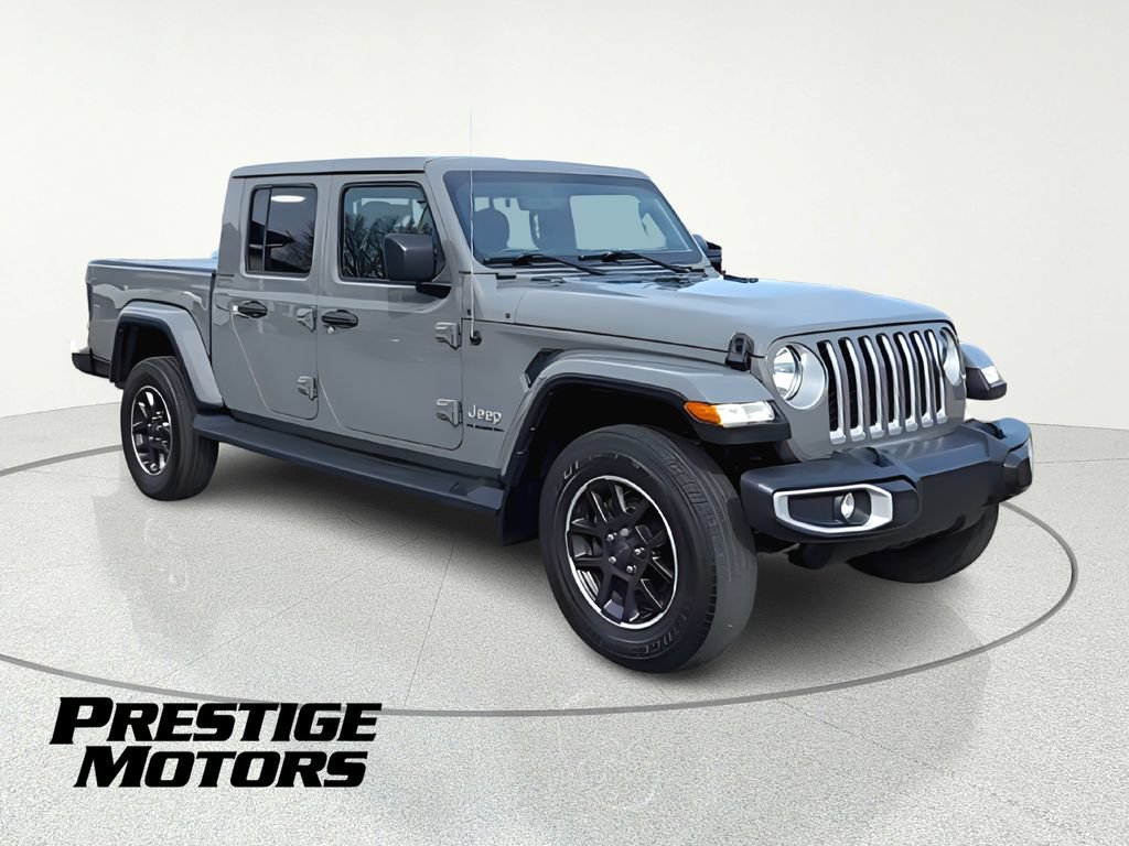 Used 2021 Jeep Gladiator Overland w/ Uconnect 4C Nav & Sound Group AWD/4WD image 1