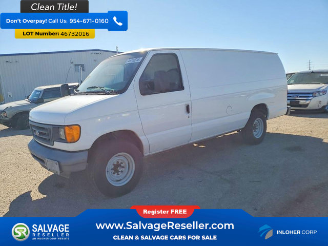Used 2007 Ford E-250 and Econoline 250 Extended RWD image 1