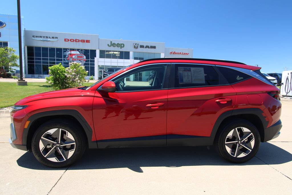 Used 2025 Hyundai Tucson SEL AWD/4WD image 18