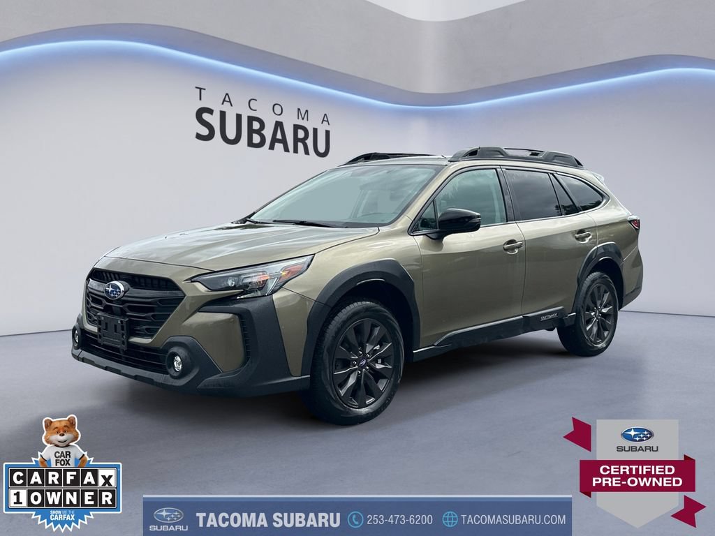 Certified 2025 Subaru Outback Onyx Edition AWD/4WD 360° Tour