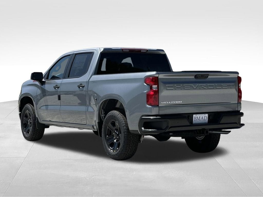 New 2026 Chevrolet Silverado 1500 W/T w/ Police Pursuit Package AWD/4WD image 11