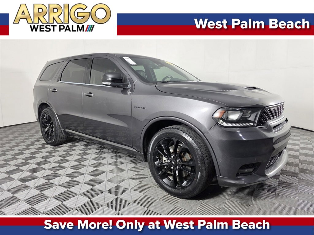 Used 2020 Dodge Durango R/T w/ Technology Group image 1