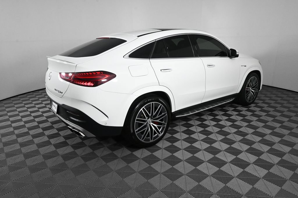 Certified 2026 Mercedes-Benz GLE 63 AMG S image 27