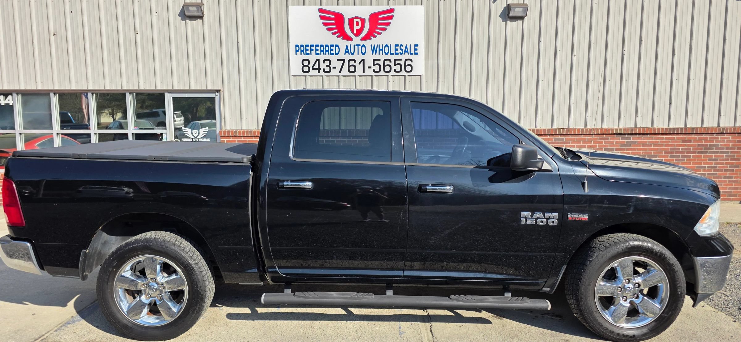 Used 2014 RAM 1500 Big Horn AWD/4WD image 4