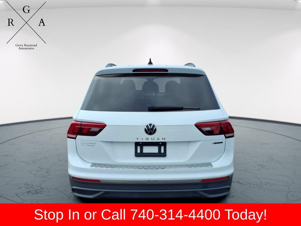 Used 2023 Volkswagen Tiguan S AWD/4WD image 4