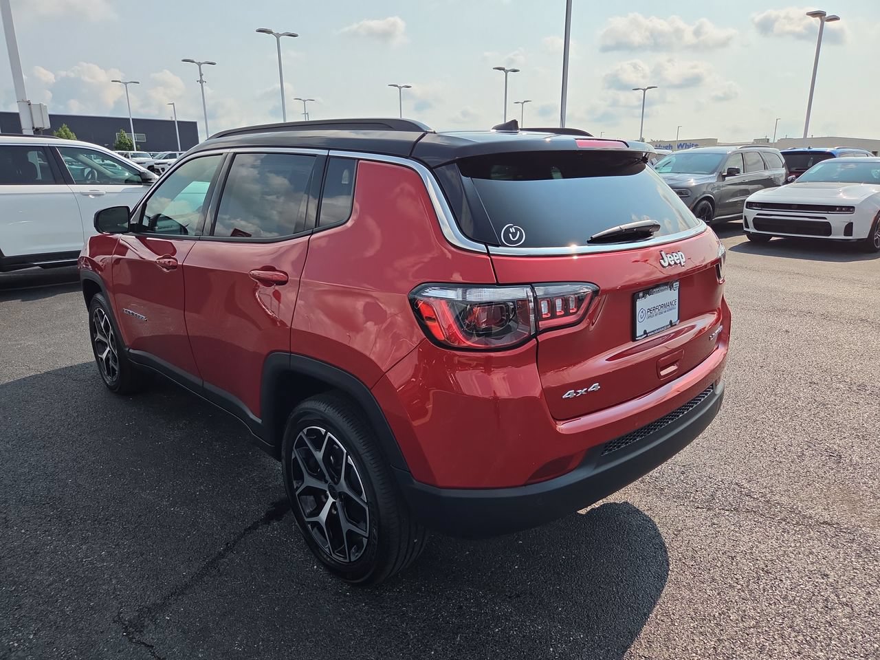 New 2026 Jeep Compass Limited w/ Sun, Sound & Navigation Group AWD/4WD image 5