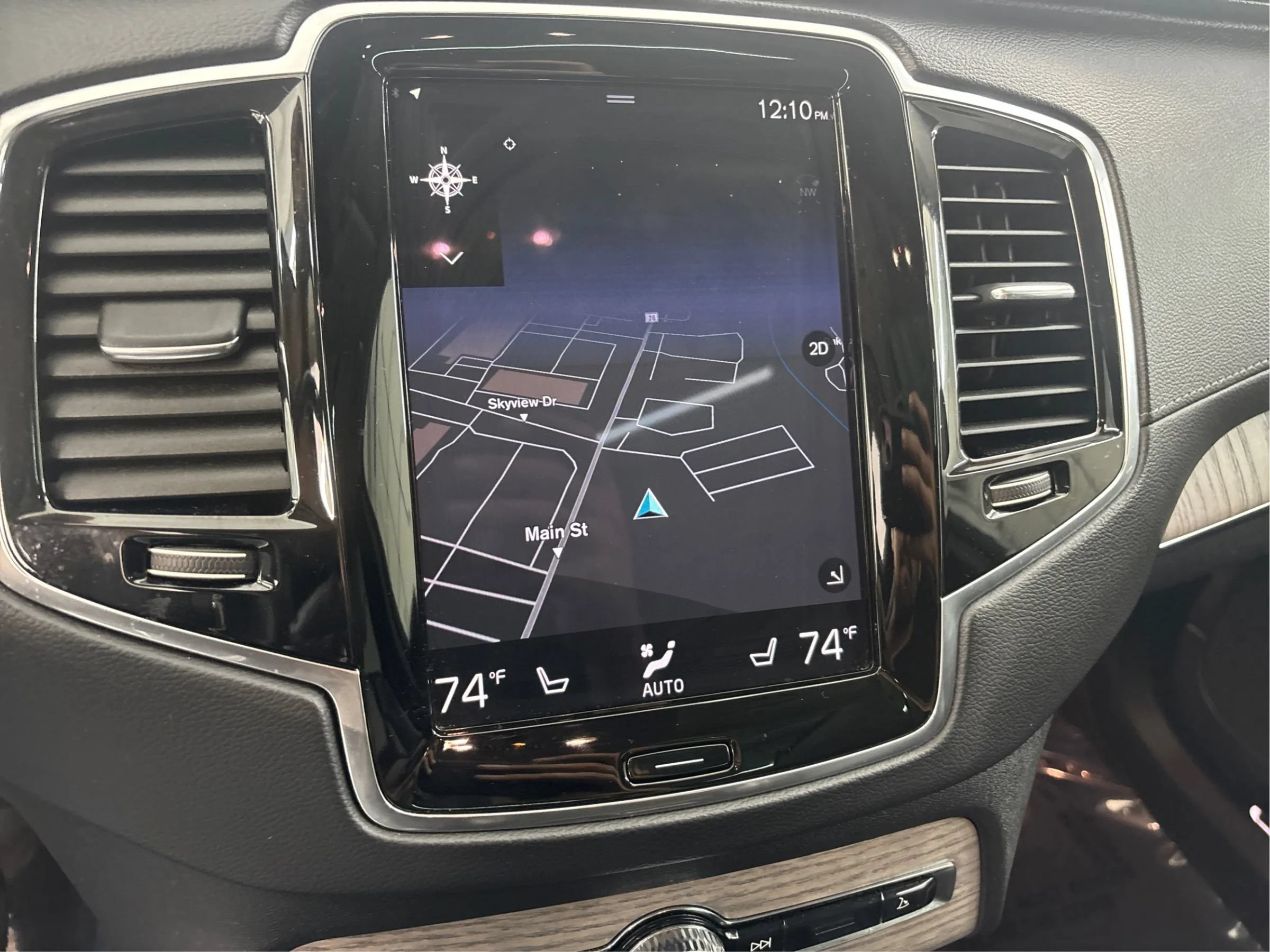 Used 2022 Volvo XC90 T6 Inscription w/ Protection Package Premier AWD/4WD image 35