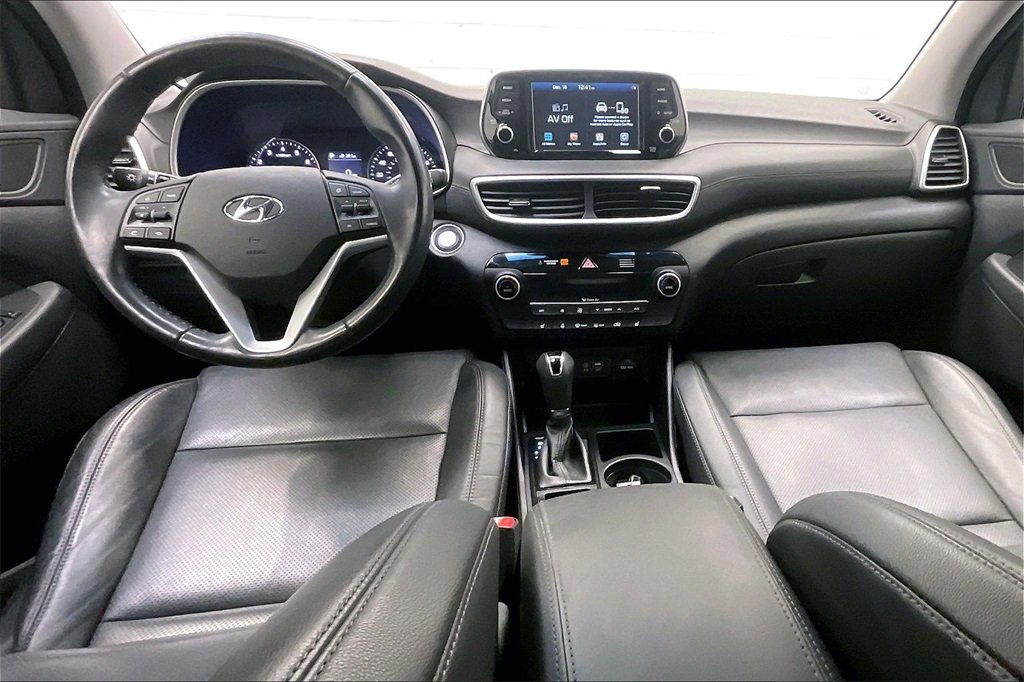 Used 2021 Hyundai Tucson Limited w/ Cargo Package image 14