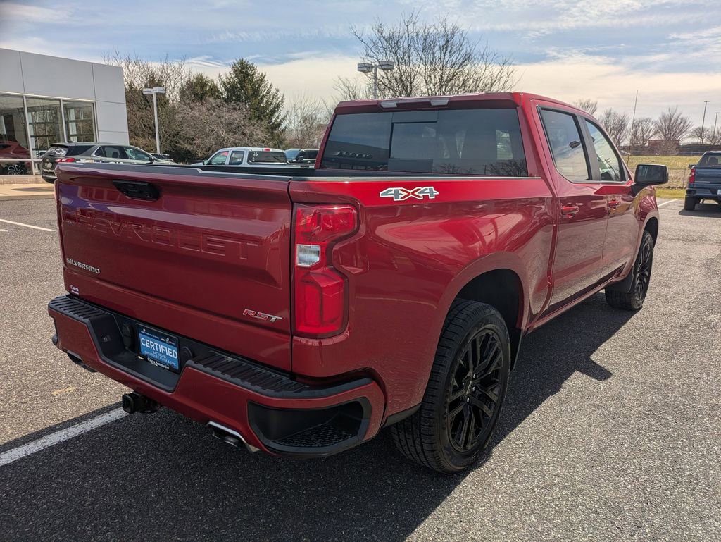 Used 2024 Chevrolet Silverado 1500 RST w/ Convenience Package II image 5