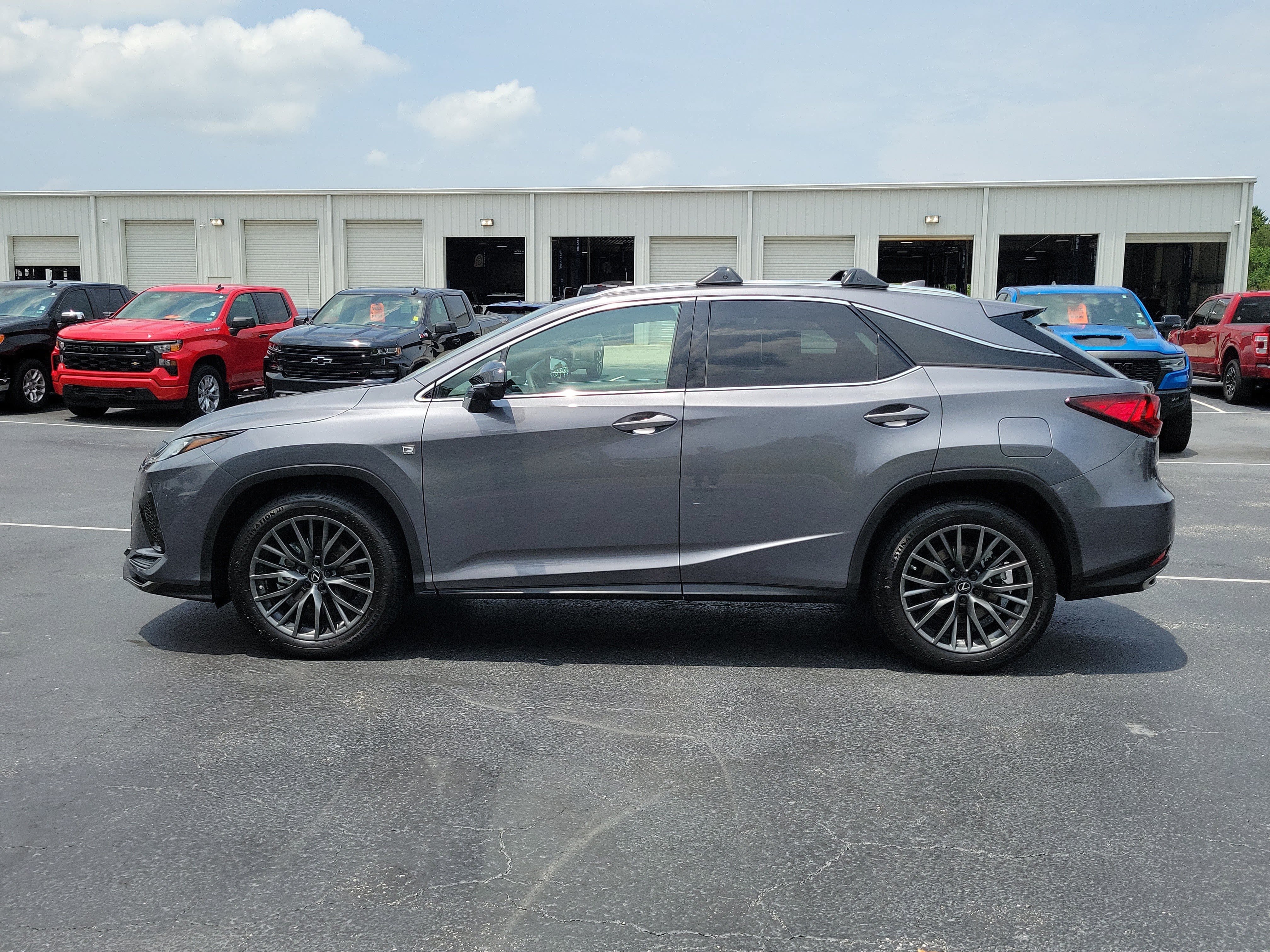Used 2022 Lexus RX 350 F Sport AWD/4WD image 6