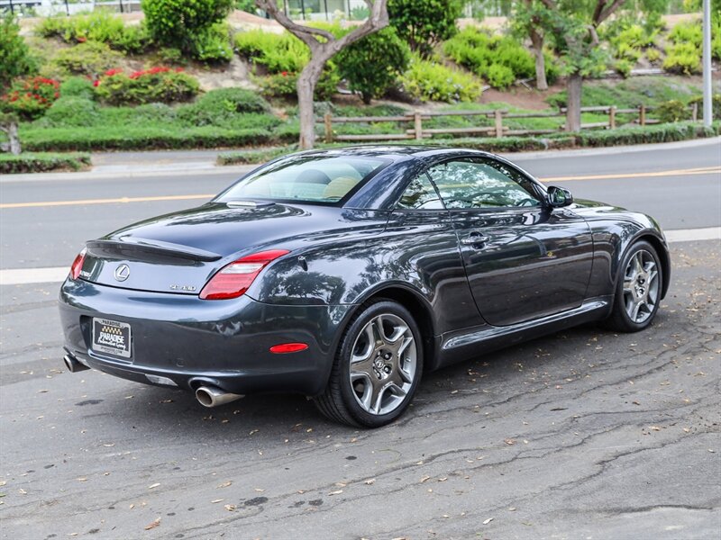 Used 2007 Lexus SC 430 Convertible RWD image 5