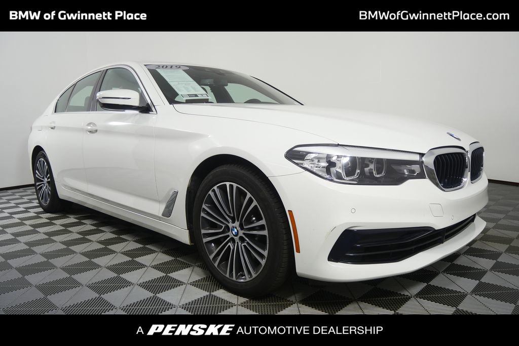 Used 2019 BMW 540i RWD image 1