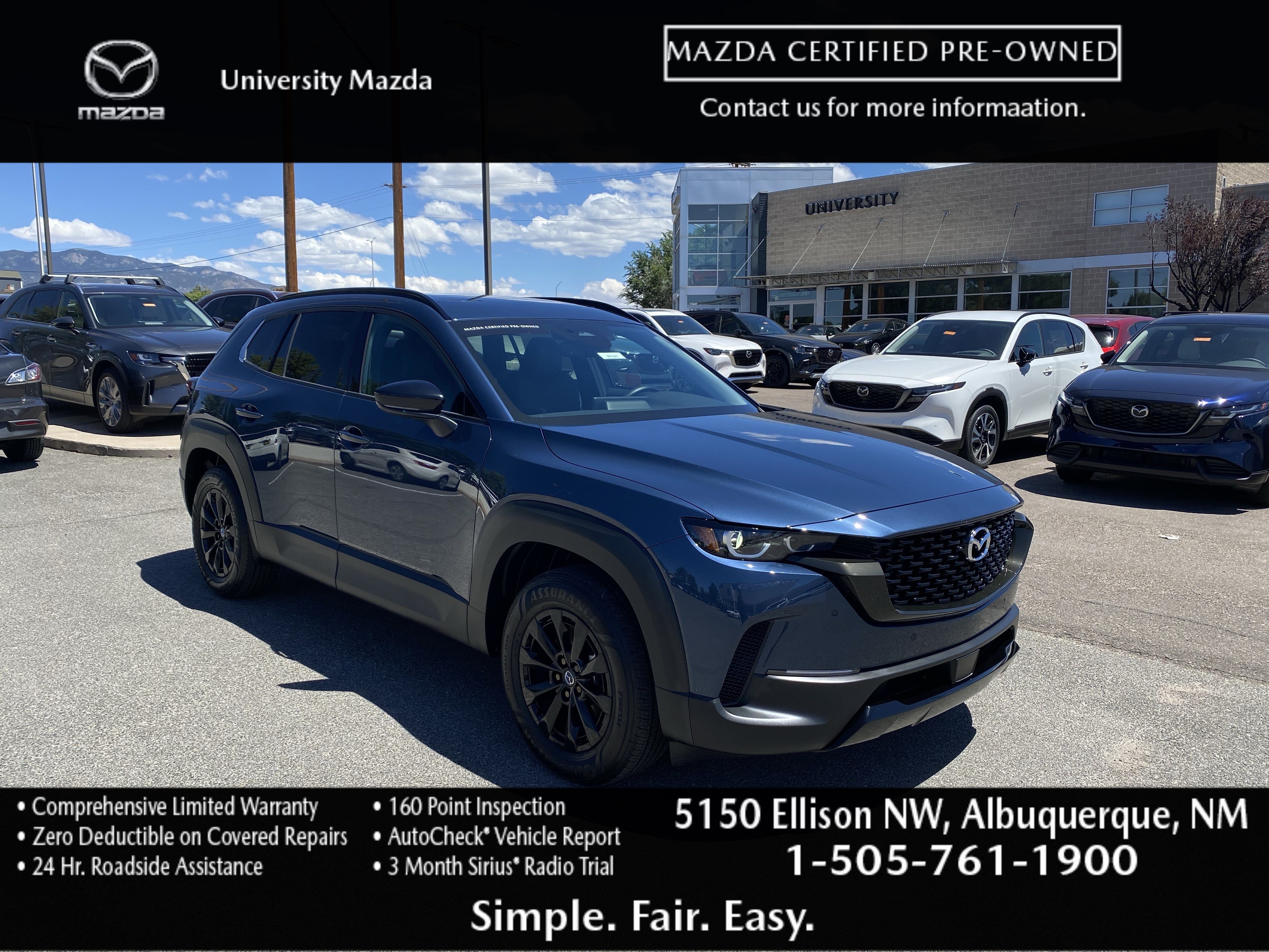 Certified 2026 MAZDA CX-50 AWD 2.5 Hybrid w/ Weather Package video 1