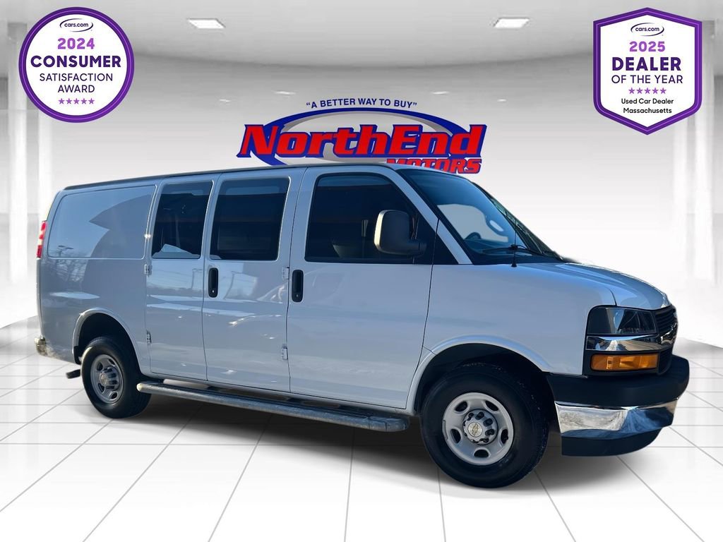 Used 2024 Chevrolet Express 2500 w/ Driver Convenience Package image 1