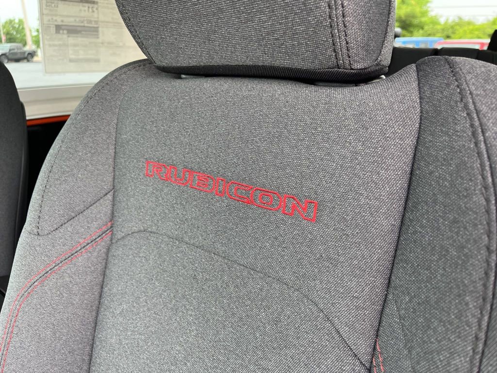 New 2026 Jeep Wrangler Rubicon AWD/4WD image 30