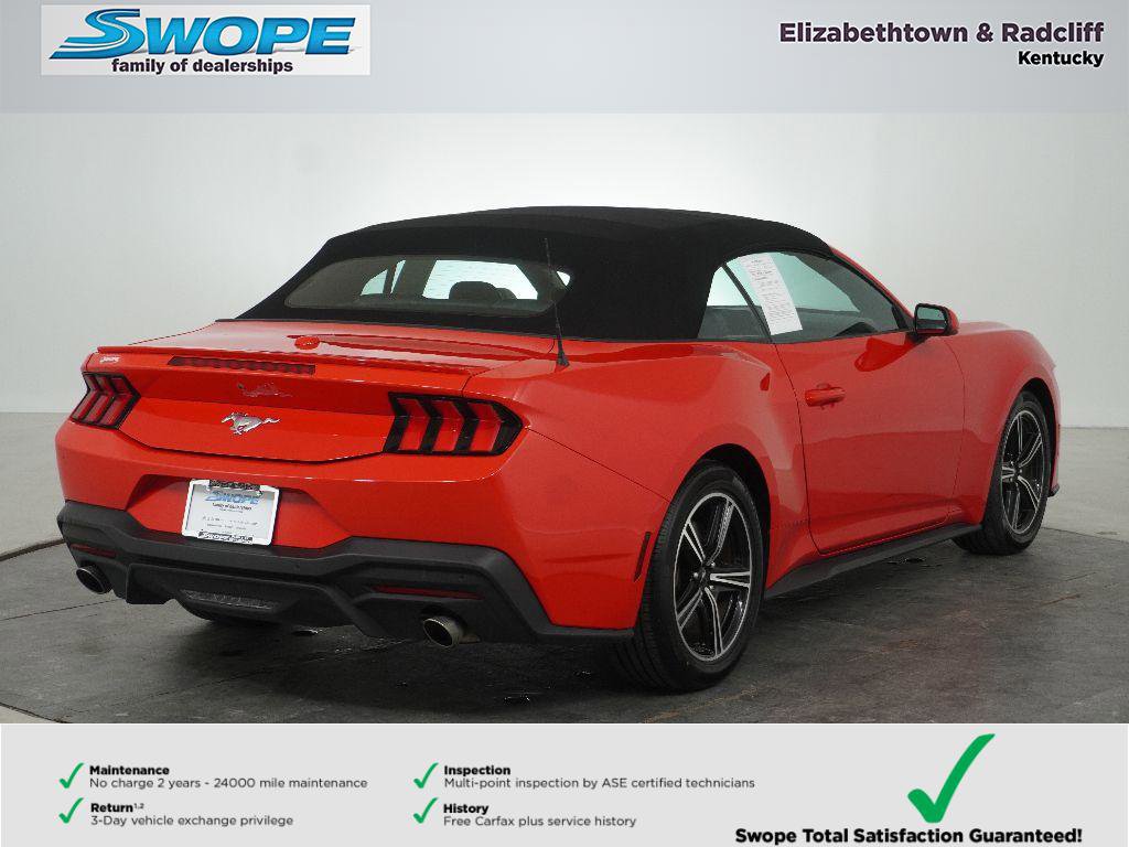 Used 2024 Ford Mustang Premium RWD image 4