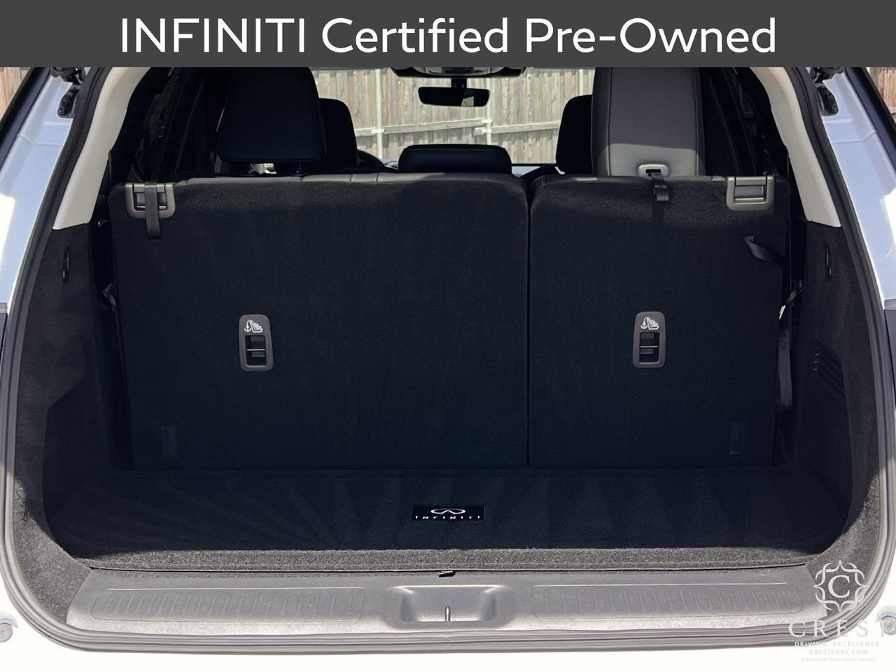 Certified 2027 INFINITI QX60 Luxe w/ Cargo Package AWD/4WD image 31