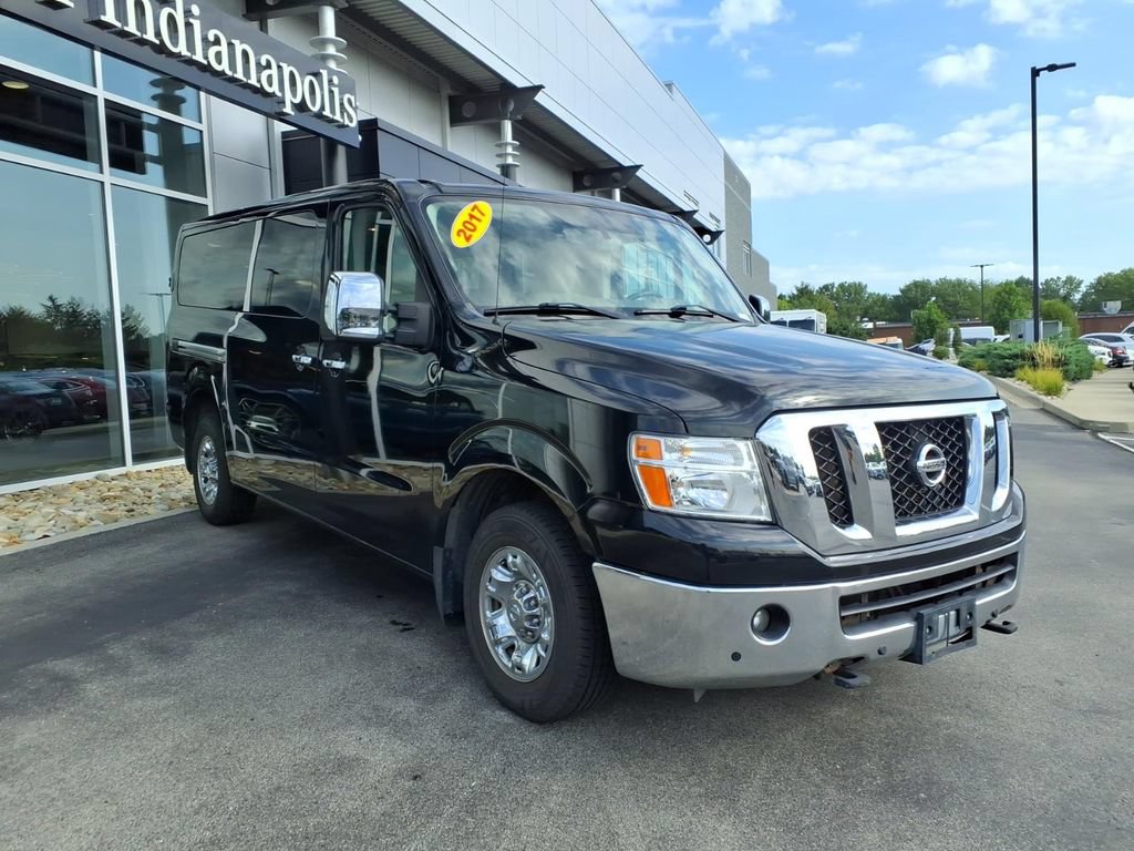 Used 2017 Nissan NV 3500 SL RWD image 8