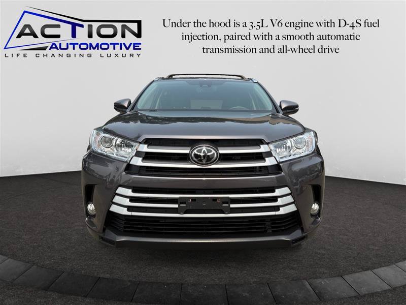 Used 2017 Toyota Highlander XLE AWD/4WD image 3
