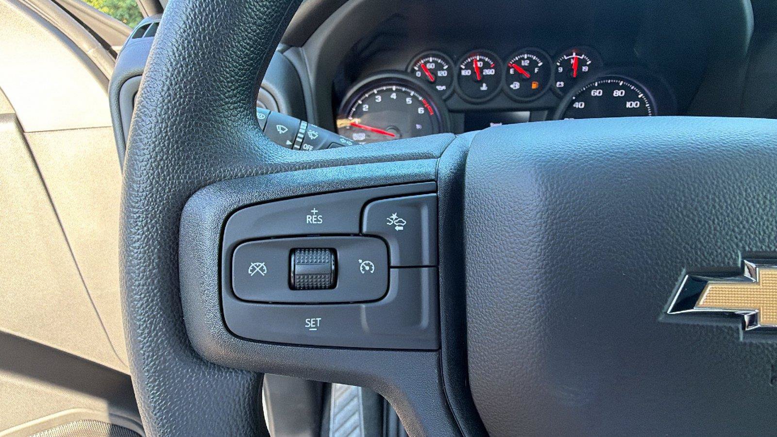 New 2026 Chevrolet Silverado 1500 Custom w/ Turbomax Blackout Package RWD image 21