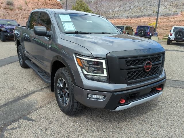 Used 2024 Nissan Titan PRO-4X w/ Off Road Protection Package image 3