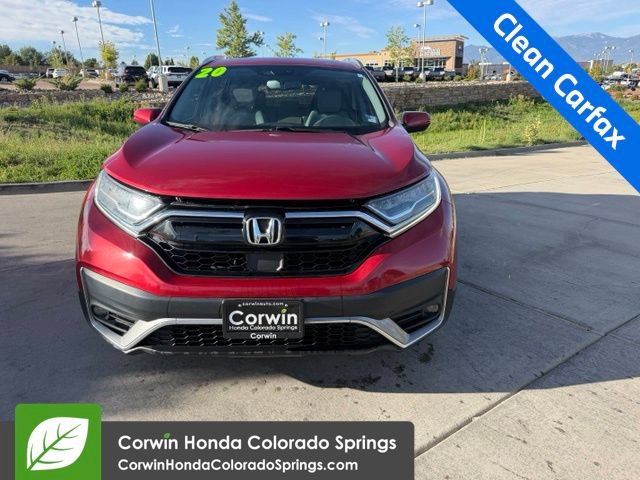 Used 2020 Honda CR-V Touring image 2