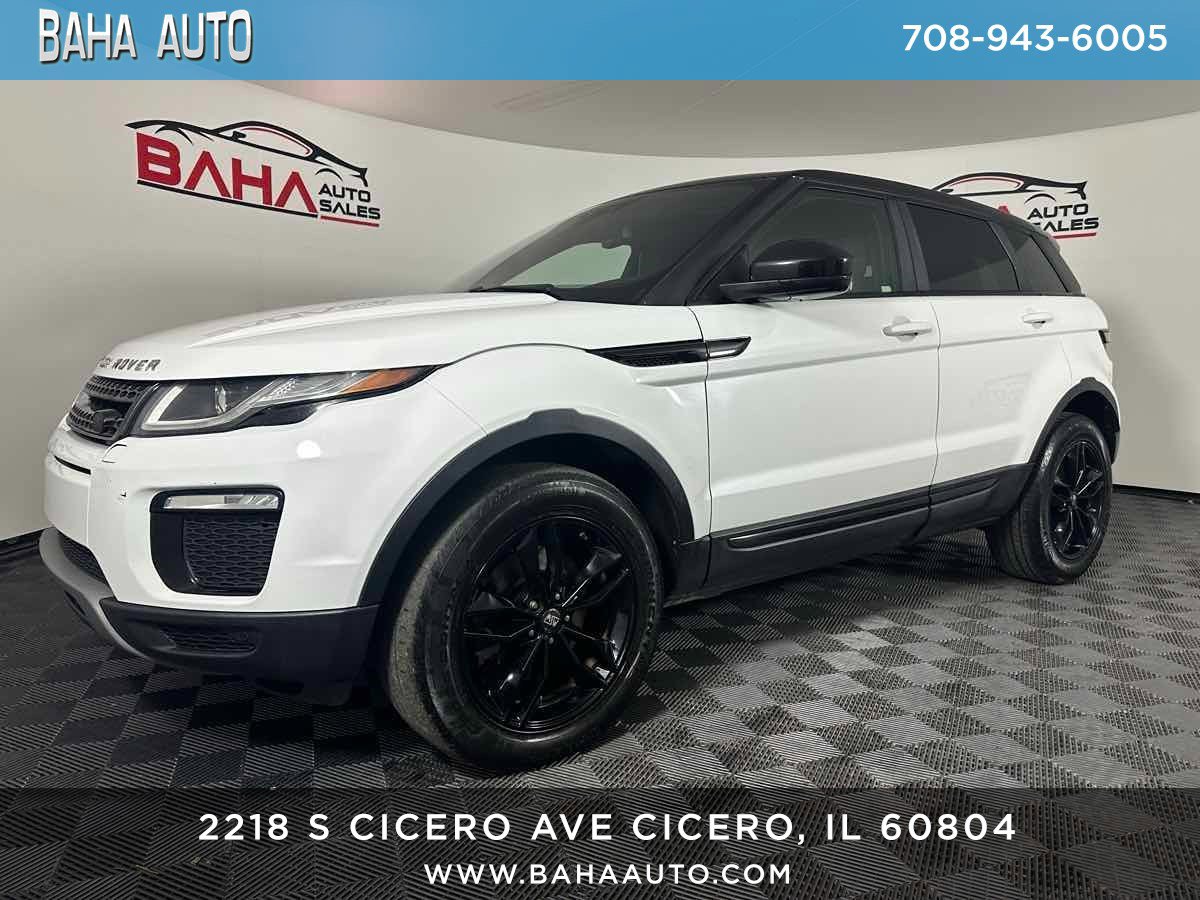 Used 2017 Land Rover Range Rover Evoque SE Premium