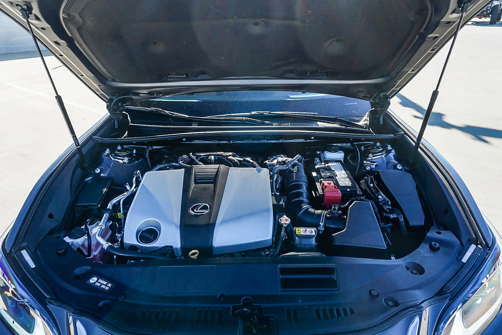 Certified 2023 Lexus ES 350 w/ Premium Package image 25