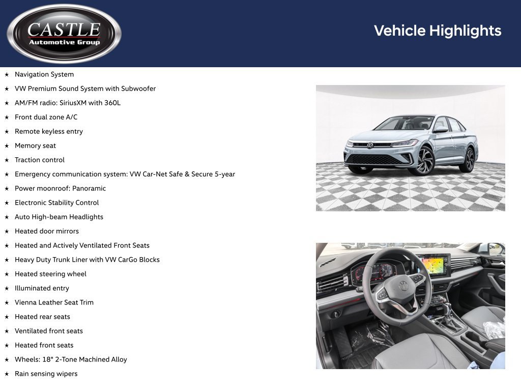 New 2027 Volkswagen Jetta SEL FWD image 3