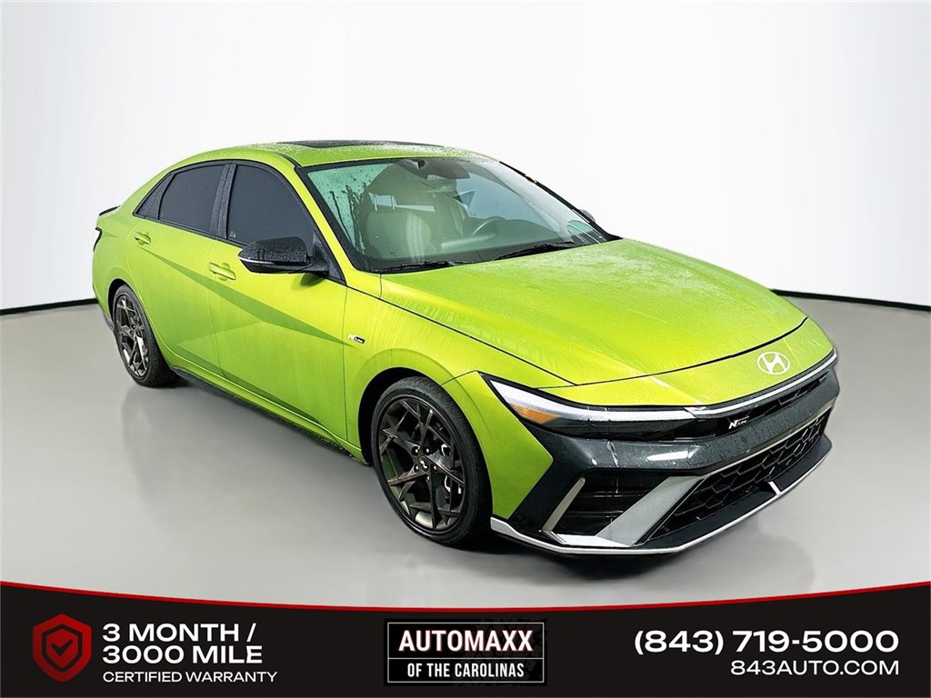 Used 2024 Hyundai Elantra N Line