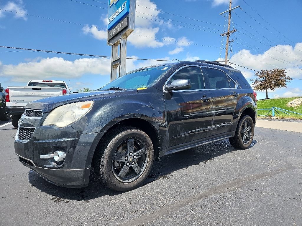 Used 2012 Chevrolet Equinox LT FWD image 2