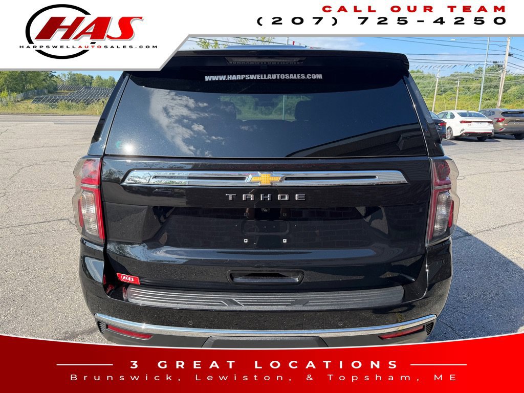 Used 2023 Chevrolet Tahoe LS AWD/4WD image 5