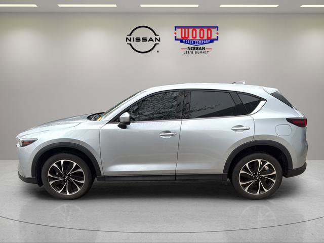 Used 2023 MAZDA CX-5 AWD 2.5 S w/ Premium Package image 5