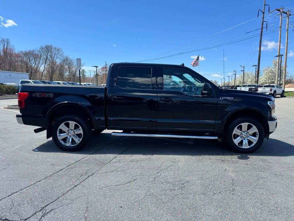 Used 2020 Ford F150 Lariat AWD/4WD image 7