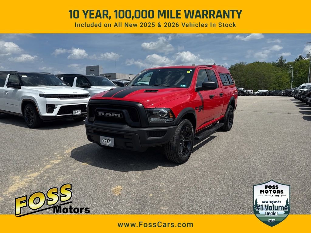 Certified 2024 RAM 1500 Classic Warlock w/ Electronics Group