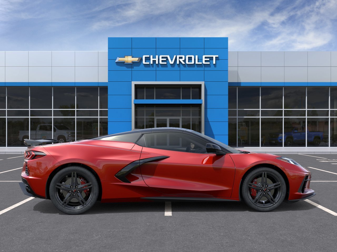 New 2026 Chevrolet Corvette Stingray Preferred Conv w/ Z51 Performance Package RWD image 5