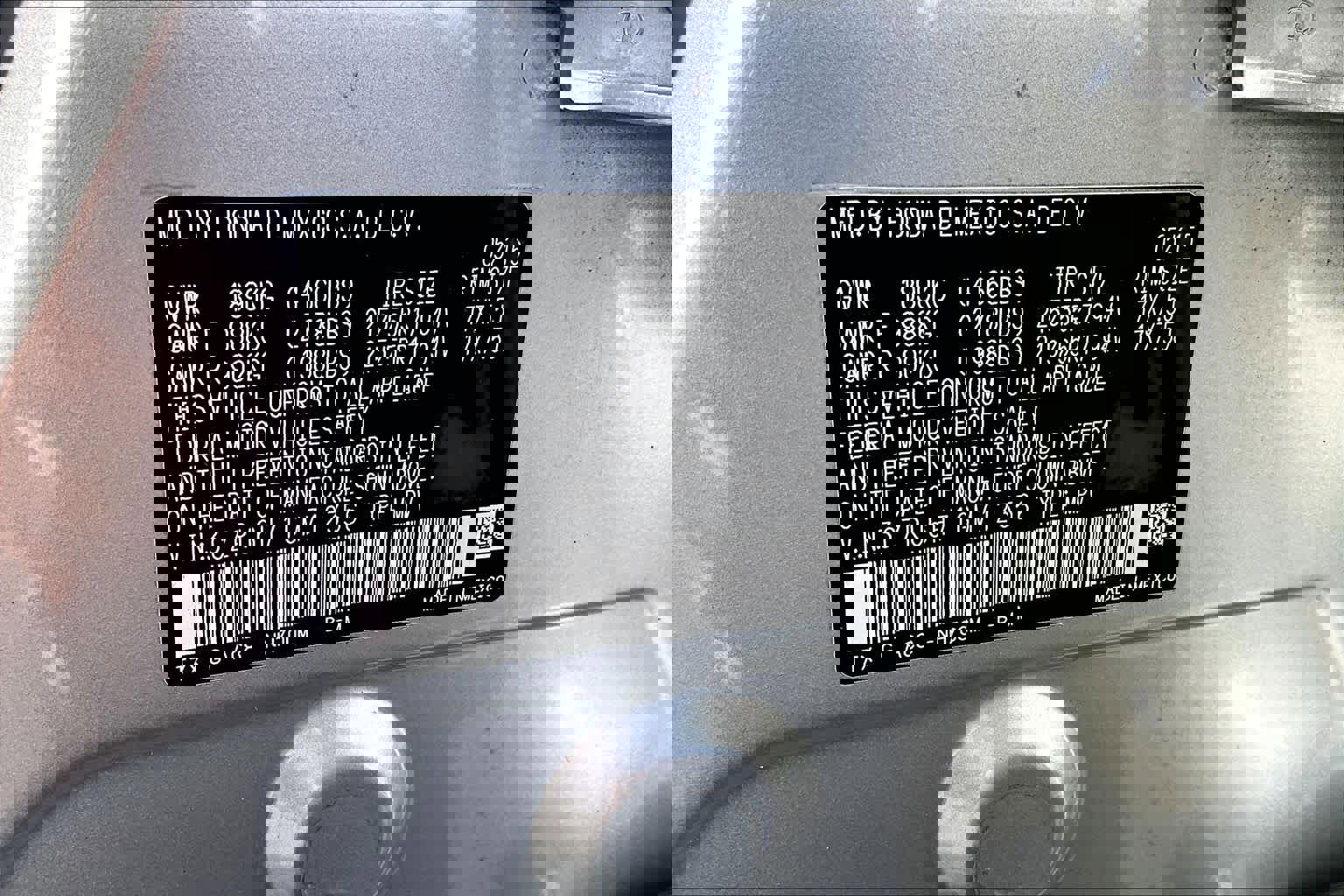 Used 2016 Honda HR-V EX-L image 33