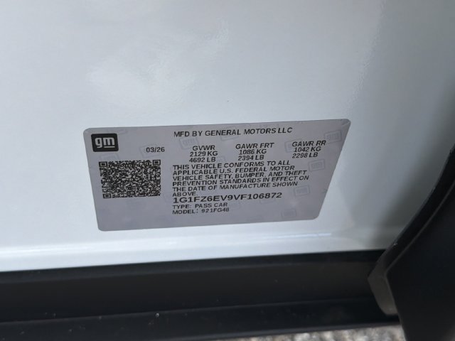 New 2027 Chevrolet Bolt RS FWD image 35