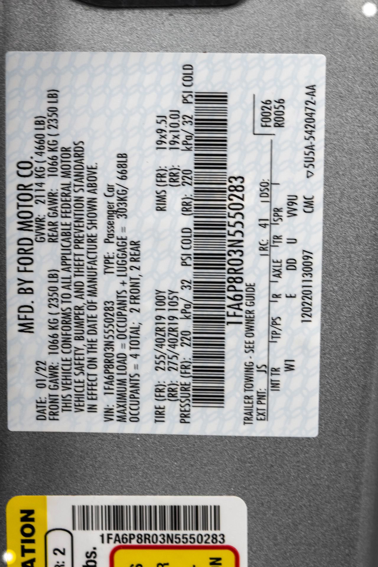 Used 2022 Ford Mustang Mach 1 image 41