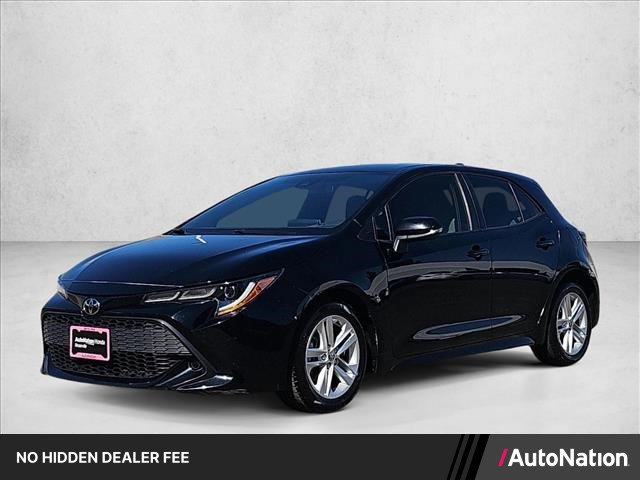 Used 2021 Toyota Corolla SE w/ SE Preferred Package FWD image 1