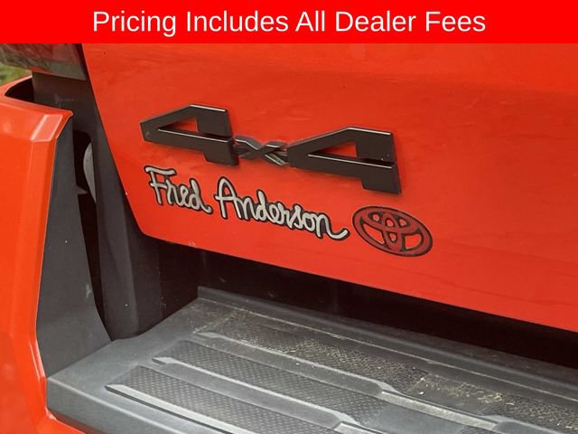 Used 2024 Toyota Tacoma TRD Sport w/ TRD Sport Upgrade Package AWD/4WD image 7
