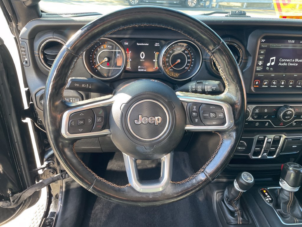 Certified 2020 Jeep Wrangler Unlimited Sahara AWD/4WD image 16